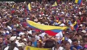 Venezuela : deux manifestations pour un anniversaire symbolique