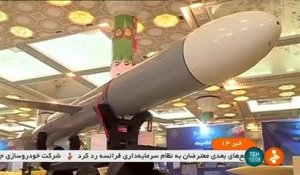 L'Iran dit s'être doté d'un nouveau missile de croisière