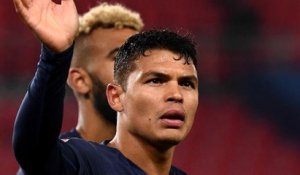 PSG - Tuchel : "Thiago Silva, un capitaine incroyable"