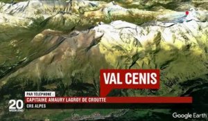 Savoie : un mort dans une avalanche à Val Cenis
