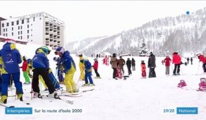 Alpes-Maritimes : une neige optimale pour les skieurs d'Isola 2000
