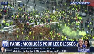 Gilets jaunes: 12ème samedi de mobilisation dédié aux blessés