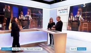 Théâtre : humour et amour pour Campan et Carré dans "La Dégustation"