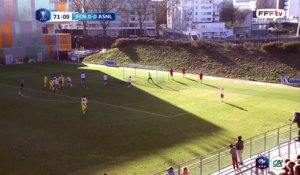 Gambardella : les buts de FC Nantes - Nancy (3-0)