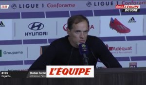 Tuchel livre son sentiment après la défaite du PSG à Lyon - Foot - L1