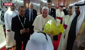 La symbolique visite du pape François à Abu Dhabi
