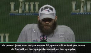 Super Bowl LIII - Edelman : "Tom Brady est comme un frère"