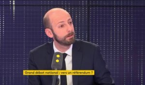 Référendum : Stanislas Guerini (LREM) "s'interroge sur l'opportunité de le faire le jour des européennes"