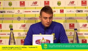 Replay  : Valentin Rongier en conférence de presse d'avant-match