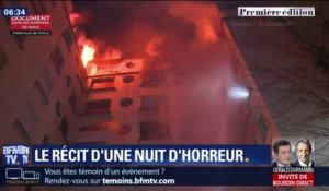 Incendie à Paris: le récit d’une soirée qui a viré au drame