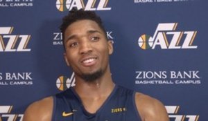 Practice Interviews: Donovan Mitchell, Grayson Allen2.4.2019