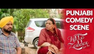 Punjabi Comedy Scene | Latest Comedy Movie Scene || Ammy Virk, Karamjit Anmol || Lokdhun Punjabi