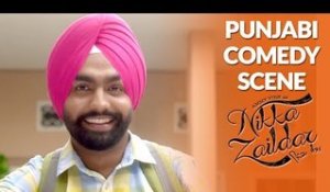 Punjabi Comedy Scene | Ammy Virk, Karamjit Anmol | Nikka Zaildar | Lokdhun Punjabi