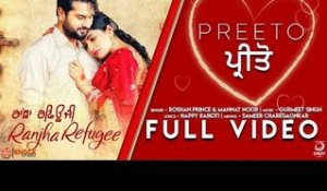 Preeto - Ranjha Refugee | Roshan Prince , Sanvi Dhiman, Mannat Noor , Gurmeet Singh | Rel. on 26 Oct