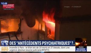 Incendie à Paris: une femme avec des "antécédents psychiatriques" a été interpellée