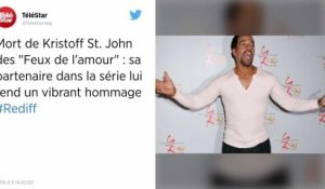 Les Feux de l’Amour. Kristoff St. John, alias Neil Winters, est mort à l’âge de 52 ans