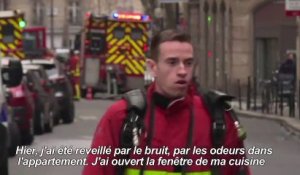 Incendie à Paris: les voisins racontent une nuit de cauchemar