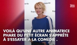 Sophie Davant bientôt héroïne d'une série télé : "J'aurais été idiote de ne pas dire oui"