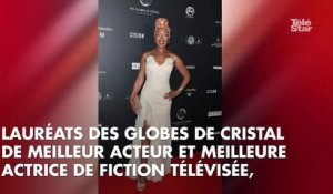 PHOTOS. Globes de cristal 2019 : Maxime Dereymez, Hapsatou Sy, Marc-Olivier Fogiel... les stars de la télé sur leur 31