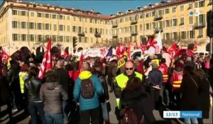 Manifestations : la CGT et les "gilets jaunes" défilent ensemble