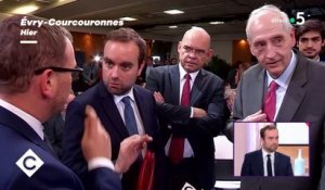 Macron : les coulisses du grand débat - C à Vous - 05/02/2019