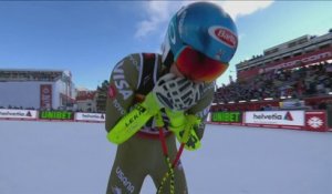 Championnats du monde de ski : Mikaela Shiffrin assure d'entrée