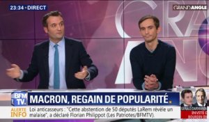Emmanuel Macron, regain de popularité