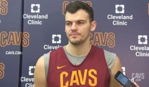 #CavsCeltics Shootaround: Ante Zizic