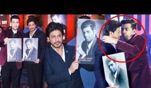 Uncut: Shah Rukh Khan launched Karan Johar's biography "An Unsuitable Boy"