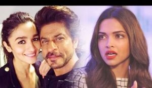 Alia Bhatt REPLACES Deepika Padukone in SRK's next movie