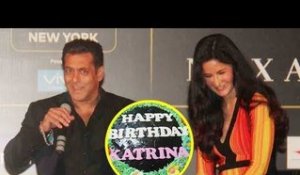 Salman Khan Wants To Celebrate Katrina Kaif's Birthday Together!
