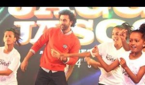 Ranbir Kapoor CUTE DANCE With Kids On Jagga Jasoos Song Galti Se Mistake