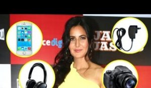 Katrina Kaif's 5 GADGETS for the adventurous trip that she never forgets