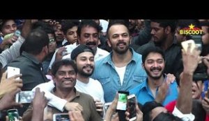 Golmaal Again Success Celebration With FANS At Gaiety Galaxy Theatre - Johnny Lever, Rohit shetty