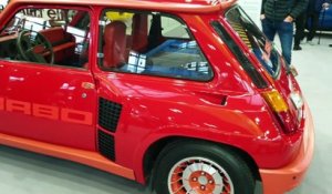 Rétromobile 2019 : les moteurs Renault Turbo à l'honneur