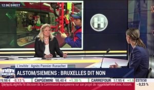 Alstom-Siemens: Bruxelles dit non - 06/02