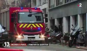 "Je n'arrive pas à réaliser" : les rescapés et les riverains toujours sous le choc, au lendemain de l'incendie meurtrier à Paris