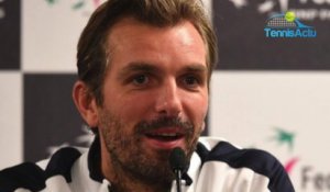 Fed Cup 2019 - Julien Benneteau : "Les retrouvailles avec Caroline Garcia, ça été très pro et ça n'a pas duré longtemps"