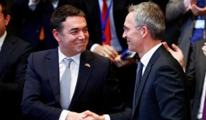 Otan : le processus d'adhésion de la Macédoine du Nord a été engagé