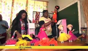 En Afrique du Sud, des entrepreneurs promeuvent les poupées de couleur noire