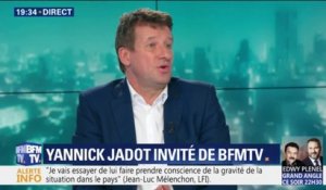 Le départ de Matthieu Orphelin de La République En Marche "attriste" Yannick Jadot