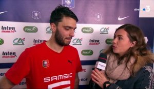 Coupe de France / Rennes - Lille. Clément Grenier :"Les rentrants ont été très importants"
