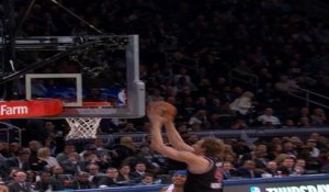 Dirk Nowitzki Dunk At Madison Square Garden in the 2015 All-Star Game