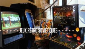 Nostalgie avec les vieux jeux d'arcade soviétiques