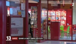 SNCF : des marchands de journaux pour ouvrir et fermer les gares