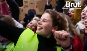Youth for Climate : le message d'Anuna De Wever aux jeunes du monde entier