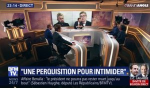 Insoumis: Manuel Bompard perquisitionné (2/2)