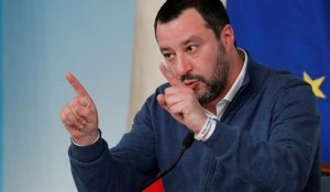 Crise franco-italienne : le ministre italien Matteo Salvini renchérit
