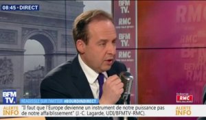 Jean-Christophe Lagarde (UDI) : "Je suis pour un référendum mais pas le jour des européennes"