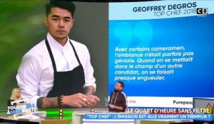 Geoffrey Degros revient sur son expérience "Top Chef" dans TPMP et vise la production - Regardez